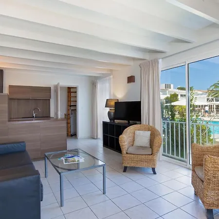 Duplex A La Marina Апартаменты Сен-Рафаэль